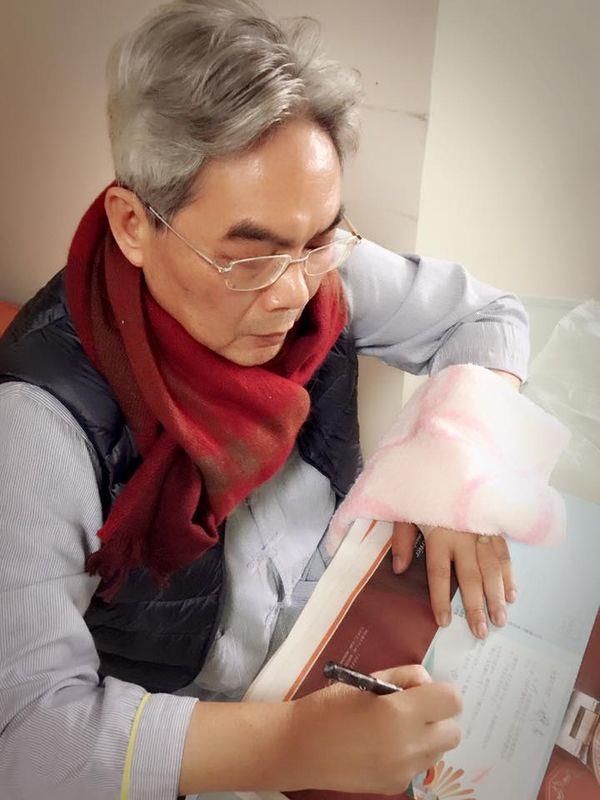 花蓮市長田智宣今天凌晨2時多因癌症病逝家中，享年56歲