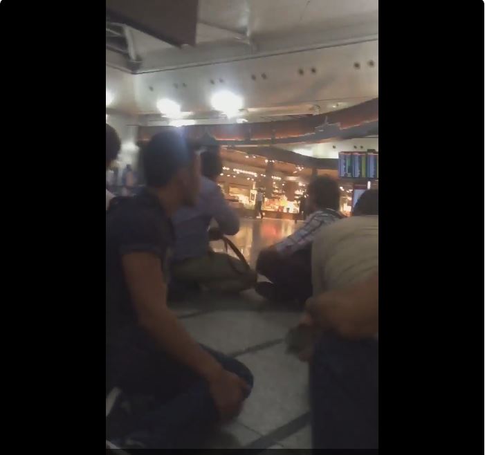伊斯坦堡恐攻 網友拍下生死一瞬影片