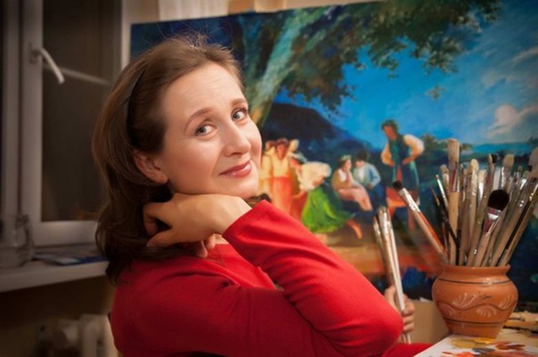 奧爾加·西蒙諾娃.藝術作品