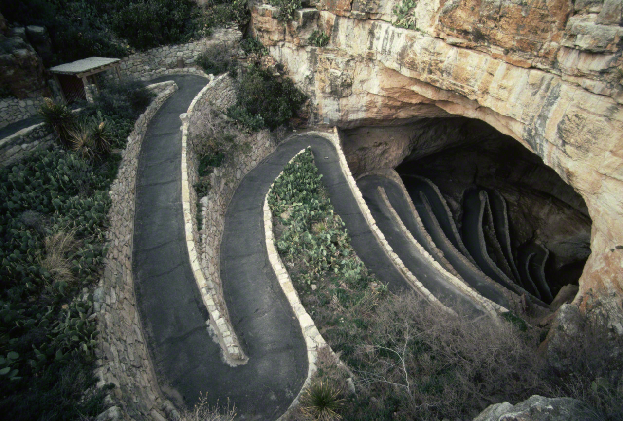 卡爾斯巴德洞窟國家公園（Carlsbad Caverns National Park）