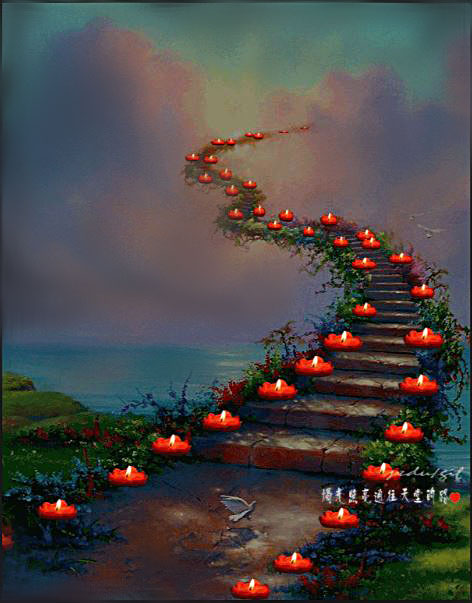 【人真的是脆弱的 】，  生老病死 一點不由人。