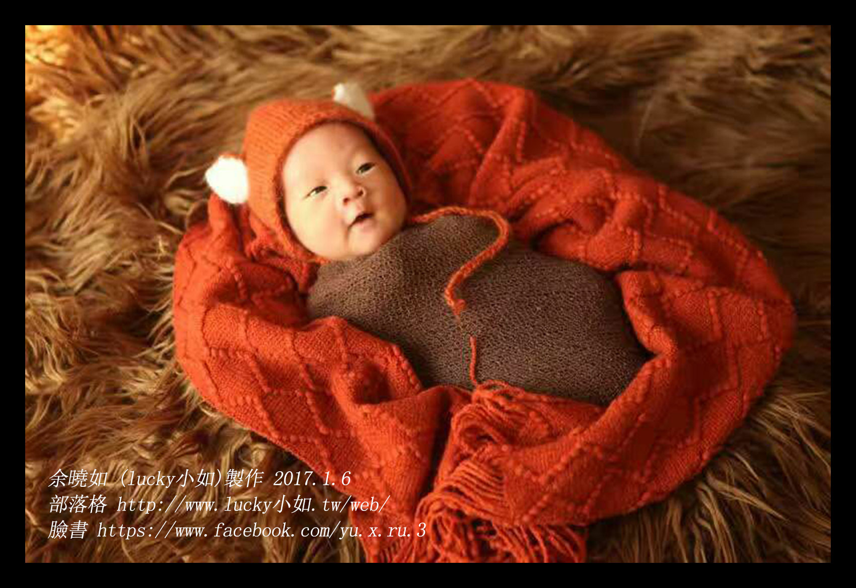 被誤診是”女嬰”的可愛弟弟， 阿公現在 可樂了吧!