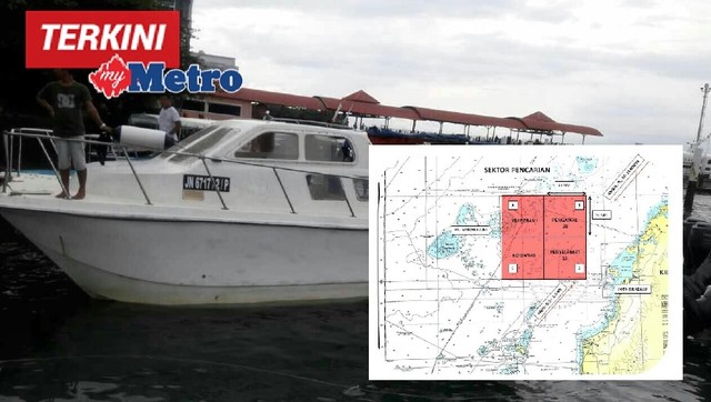 馬來西亞觀光船失聯　上有20名中國遊客