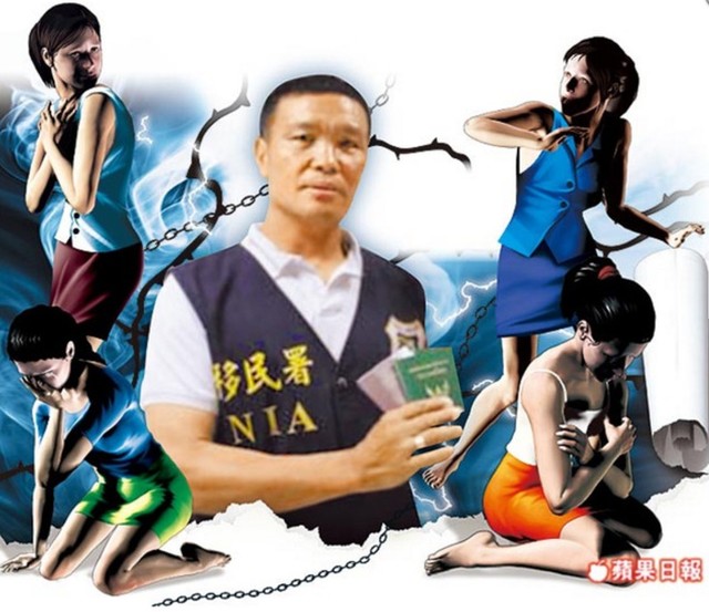 曾追捕陳進興　他威逼賣淫女當小三！