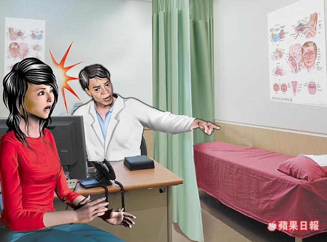 老公陪妻看病　醫師問他鞋碼診斷出腦瘤