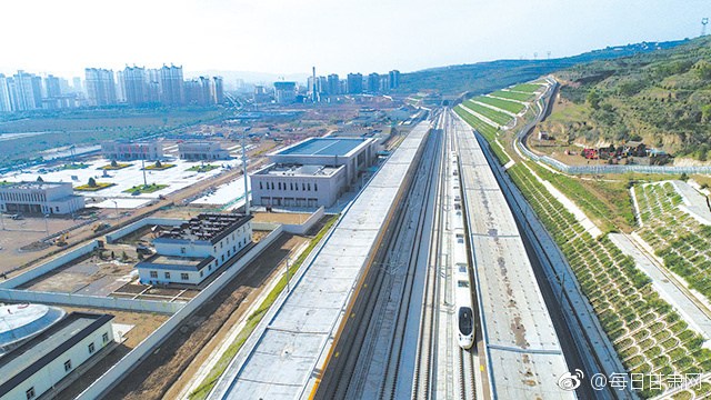 快速 進步中的中國  “四縱四橫”高鐵升級”八縱八橫”什麼時候通你家?