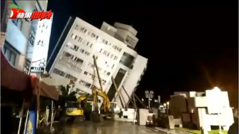 雲門翠堤不斷更新】餘震又來！　搜救隊暫時撤出