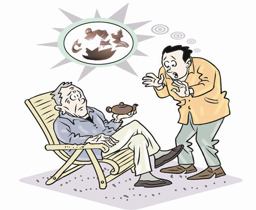 老鐵匠與紫砂壺