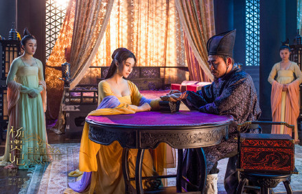 王朝的女人楊貴妃