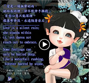 AI把 語音 將圖片裡的人 用嘴巴 讀出來喔!